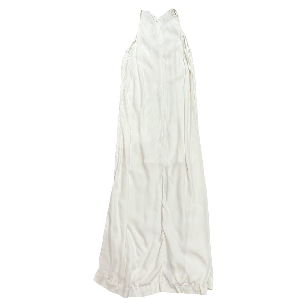 Rosetta Getty x RTR Cape Mini Dress in White, Size US 8​ - Picture 7 of 9